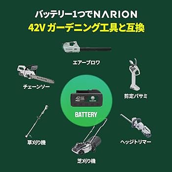 ナリオン　４２v コードレス草刈機 719fKEcHnPL._UF350,350_QL80_.jpg